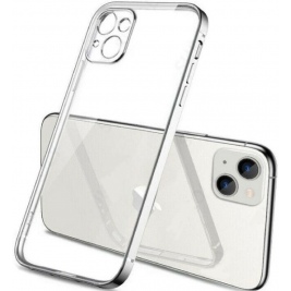 Bodycell HD Διάφανη Θήκη Σιλικόνης Apple iPhone 13 mini - Silver (5206015067280)