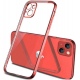 Bodycell HD Διάφανη Θήκη Σιλικόνης Apple iPhone 13 mini - Red (5206015067273)