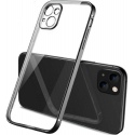 Bodycell HD Διάφανη Θήκη Σιλικόνης Apple iPhone 13 mini - Black (5206015067259)