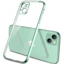 Bodycell HD Διάφανη Θήκη Σιλικόνης Apple iPhone 13 mini - Green (5206015067266)