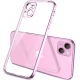 Bodycell HD Διάφανη Θήκη Σιλικόνης Apple iPhone 13 mini - Violet (5206015067297)