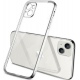 Bodycell HD Διάφανη Θήκη Σιλικόνης Apple iPhone 13 - Silver (5206015067334)
