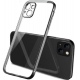 Bodycell HD Διάφανη Θήκη Σιλικόνης Apple iPhone 13 - Black (5206015067303)