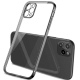 Bodycell HD Διάφανη Θήκη Σιλικόνης Apple iPhone 13 Pro - Black (5206015067358)