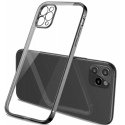 Bodycell HD Διάφανη Θήκη Σιλικόνης Apple iPhone 13 Pro - Black (5206015067358)