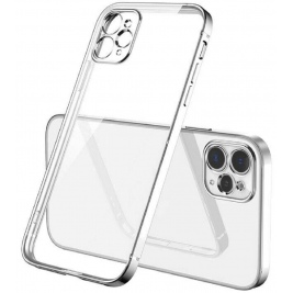 Bodycell HD Διάφανη Θήκη Σιλικόνης Apple iPhone 13 Pro - Silver (5206015067389)