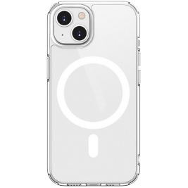 Bodycell Διάφανη Θήκη MagSafe Apple iPhone 13 - Clear (5206015000041)