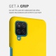 KWmobile Θήκη Σιλικόνης Samsung Galaxy A12 - Soft Flexible Rubber Cover - Vibrant Yellow (54442.165)
