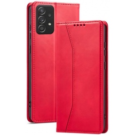 Bodycell Θήκη - Πορτοφόλι Samsung Galaxy A53 5G - Red (5206015000881)