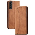 Bodycell Θήκη - Πορτοφόλι Samsung Galaxy S22 Plus 5G - Brown (5206015058547)