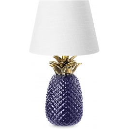 Navaris Table Lamp Pineapple - Επιτραπέζιο Φωτιστικό Ανανάς - 40cm - Purple / White (49151.152.02)