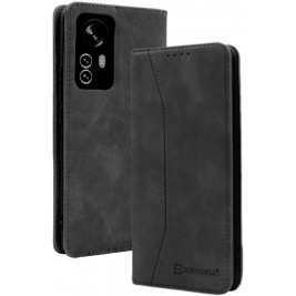 Bodycell Θήκη - Πορτοφόλι Xiaomi 12 Pro - Black (5206015060618)