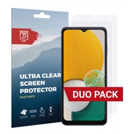 Rosso Ultra Clear Screen Protector - Μεμβράνη Προστασίας Οθόνης - Samsung Galaxy A13 5G - 2 Τεμάχι