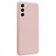 Crong Color Θήκη Premium Σιλικόνης Samsung Galaxy S22 Plus 5G - Pink (CRG-COLR-SGS22P-PNK)
