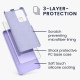 KWmobile Θήκη Σιλικόνης Xiaomi 12 Pro - Soft Flexible Rubber Cover - Lavender (57937.108)