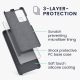 KWmobile Θήκη Σιλικόνης Xiaomi 12 Pro - Soft Flexible Rubber Cover - Black Matte (57937.47)