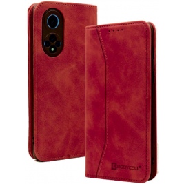 Bodycell Θήκη - Πορτοφόλι Huawei Nova 9 - Red (5206015059445)