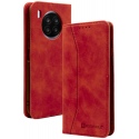 Bodycell Θήκη - Πορτοφόλι Huawei Nova 8i - Red (5206015058844)