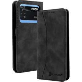 Bodycell Θήκη - Πορτοφόλι Xiaomi Poco M4 Pro 4G - Black (5206015060656)