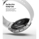 Ringke Θήκη Slim Case - Samsung Galaxy Watch Classic 4 42mm - Clear - 2 Τεμάχια (8809818847850)