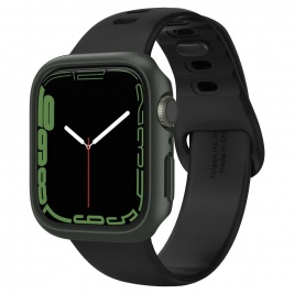 Spigen Θήκη Thin Fit Apple Watch 7 45mm - Military Green (ACS04175)
