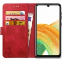 Rosso Element PU Θήκη Πορτοφόλι Samsung Galaxy A33 5G - Red (8719246344183)