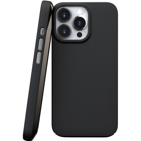 Nudient Thin V3 Case - Θήκη MagSafe Apple iPhone 13 Pro - Ink Black (IP13NP-V3IB-MS)