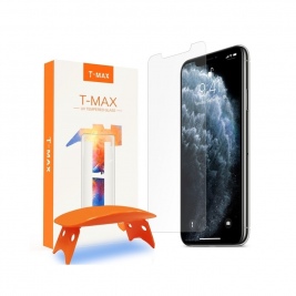 T-MAX Liquid Full Glue 3D Tempered Glass - Σύστημα Προστασίας Οθόνης iPhone 11 Pro / X / XS (61383)