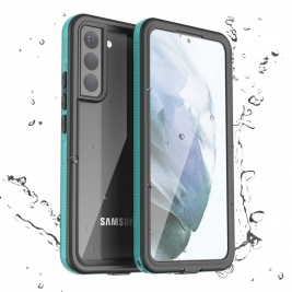 Αδιάβροχη θήκη Samsung Galaxy S22 Plus 5G Waterproof Cover Redpepper-Blue/Black