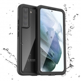 Αδιάβροχη θήκη Samsung Galaxy S22 Plus 5G Waterproof Cover Redpepper-Black