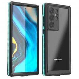 Αδιάβροχη θήκη Samsung Galaxy S22 Ultra 5G Waterproof Cover Redpepper-Blue/Black