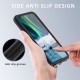 Αδιάβροχη θήκη Samsung Galaxy S22 5G Waterproof Cover Redpepper-Black