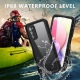 Αδιάβροχη θήκη Samsung Galaxy A03s Waterproof Cover SHELLBOX-Black