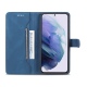Θήκη Samsung Galaxy S22 5G AZNS Wallet Leather Stand-blue