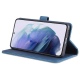 Θήκη Samsung Galaxy S22 5G AZNS Wallet Leather Stand-blue