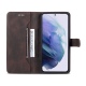 Θήκη Samsung Galaxy S22 5G AZNS Wallet Leather Stand-brown