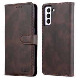 Θήκη Samsung Galaxy S22 Plus 5G AZNS Wallet Leather Stand-brown