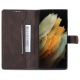 Θήκη Samsung Galaxy S22 Ultra 5G AZNS Wallet Leather Stand-brown