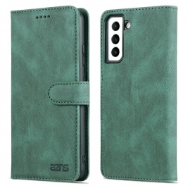 Θήκη Samsung Galaxy S22 Plus 5G AZNS Wallet Leather Stand-green