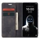 Θήκη Huawei P50 Pro CASEME 013 Series Auto-absorbed Leather Wallet-Black