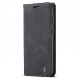 Θήκη Huawei P50 Pro CASEME 013 Series Auto-absorbed Leather Wallet-Black