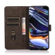 Θήκη Xiaomi 12 Pro KHAZNEH Vintage Style Leather Wallet-Brown