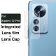 Camera lens + Acrylic lens pack Tempered glass IMAK for Xiaomi 12 Pro