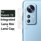 Camera lens + Acrylic lens pack Tempered glass IMAK for Xiaomi 12/12X