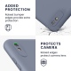 KWmobile Soft Slim Flexible Rubber Cover - Θήκη Σιλικόνης Xiaomi Redmi 9Α - Lavender Grey (56570.130)