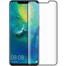 RURIHAI Tempered Glass 3D Full Cover for Huawei Mate 20 Pro-black