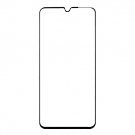 Tempered Glass for Xiaomi Redmi Note 8 Full Cover-Black