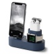 Elago Charging Hub για iPhone / Airpods / Apple Watch - Jean Indigo (EST-TRIO-JIN)