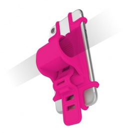 Celly Universal Bike Holder- Βάση Ποδηλάτου - Pink (8021735737933)