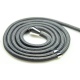 Vivid Necklace Hanging Rope - Λουράκι Λαιμού για Θήκες Κινητών - 2 Τεμάχια - Grey / Blue (VIR